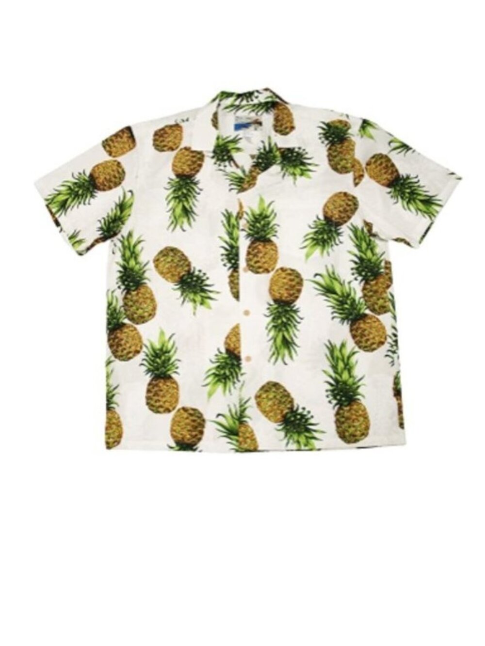 Authentic Hawaiian  "Maui Pineapple"   NWOT  - Size 2X